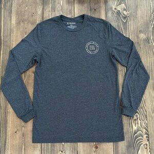 🌟2x Host Pick🌟Men’s Gray Volcom Long Sleeve Shirt